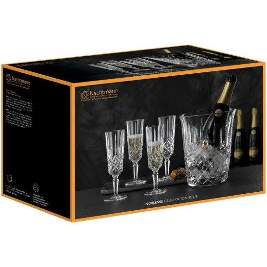 Rabatt 😉 Nachtmann Noblesse Celebration Set 5-teilig 🛒 4 Rabatt 😉 Nachtmann Noblesse Celebration Set 5-teilig 🛒 – Bild 2