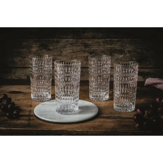 Blitzangebot 🤩 Nachtmann Longdrinkbecher Ethno 434ml 4er Set 👏 3 Blitzangebot 🤩 Nachtmann Longdrinkbecher Ethno 434ml 4er Set 👏