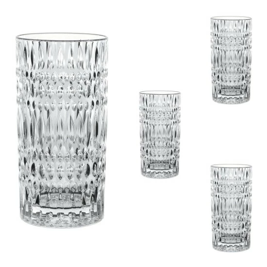 Blitzangebot 🤩 Nachtmann Longdrinkbecher Ethno 434ml 4er Set 👏 13 Blitzangebot 🤩 Nachtmann Longdrinkbecher Ethno 434ml 4er Set 👏 – Bild 11