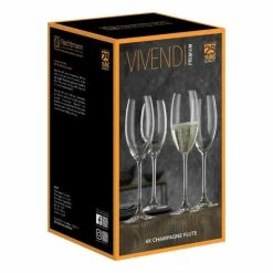 Auslauf 🎁 Nachtmann 0085695-0 Champagner Vivendi, 272 Ml, Klar (4er Pack) 🥰 31 Auslauf 🎁 Nachtmann 0085695-0 Champagner Vivendi, 272 Ml, Klar (4er Pack) 🥰 -Angebote Nachtmann Store unnamed file 408