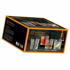 Budget 😍 Nachtmann Whiskybecher Bossa Nova 330ml, Klar (4er Pack) 😀 -Angebote Nachtmann Store unnamed file 448
