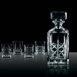 Auslauf ❤️ Nachtmann 0098196-0 Whisky-Set 'Highland', Karaffe Mit 4 Gläsern, Kristallglas, Klar, 5-teilig (1 Set) ⭐ 19 Auslauf ❤️ Nachtmann 0098196-0 Whisky-Set 'Highland', Karaffe Mit 4 Gläsern, Kristallglas, Klar, 5-teilig (1 Set) ⭐ -Angebote Nachtmann Store unnamed file 463