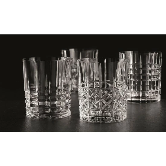 Auslauf ❤️ Nachtmann 0098196-0 Whisky-Set 'Highland', Karaffe Mit 4 Gläsern, Kristallglas, Klar, 5-teilig (1 Set) ⭐ 7 Auslauf ❤️ Nachtmann 0098196-0 Whisky-Set 'Highland', Karaffe Mit 4 Gläsern, Kristallglas, Klar, 5-teilig (1 Set) ⭐ – Bild 5