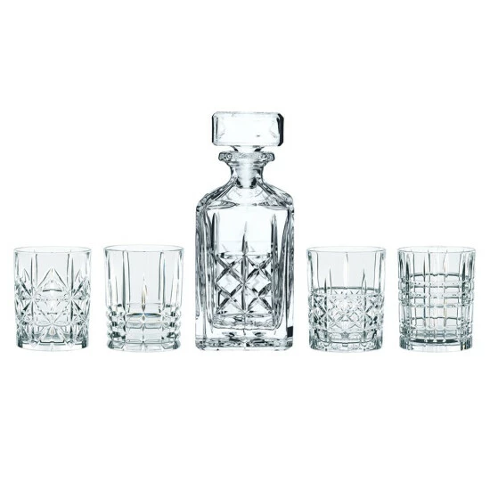 Auslauf ❤️ Nachtmann 0098196-0 Whisky-Set 'Highland', Karaffe Mit 4 Gläsern, Kristallglas, Klar, 5-teilig (1 Set) ⭐ 12 Auslauf ❤️ Nachtmann 0098196-0 Whisky-Set 'Highland', Karaffe Mit 4 Gläsern, Kristallglas, Klar, 5-teilig (1 Set) ⭐ – Bild 10