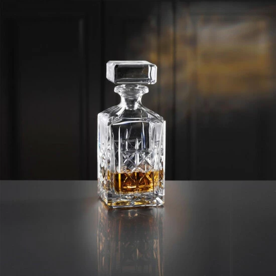 Auslauf ❤️ Nachtmann 0098196-0 Whisky-Set 'Highland', Karaffe Mit 4 Gläsern, Kristallglas, Klar, 5-teilig (1 Set) ⭐ 14 Auslauf ❤️ Nachtmann 0098196-0 Whisky-Set 'Highland', Karaffe Mit 4 Gläsern, Kristallglas, Klar, 5-teilig (1 Set) ⭐ – Bild 12