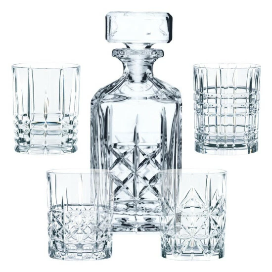 Auslauf ❤️ Nachtmann 0098196-0 Whisky-Set 'Highland', Karaffe Mit 4 Gläsern, Kristallglas, Klar, 5-teilig (1 Set) ⭐ 15 Auslauf ❤️ Nachtmann 0098196-0 Whisky-Set 'Highland', Karaffe Mit 4 Gläsern, Kristallglas, Klar, 5-teilig (1 Set) ⭐ – Bild 13