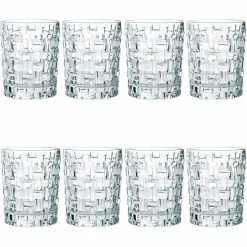 Neu 👍 Nachtmann 0092076-0 X 2 Whiskybecher 8-er Set 632 71 Bossa Nova 🧨