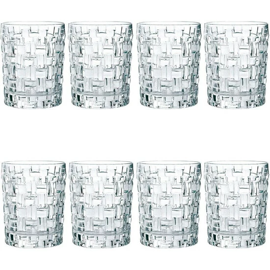Neu 👍 Nachtmann 0092076-0 X 2 Whiskybecher 8-er Set 632 71 Bossa Nova 🧨 3 Neu 👍 Nachtmann 0092076-0 X 2 Whiskybecher 8-er Set 632 71 Bossa Nova 🧨