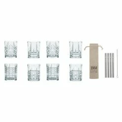 Auslauf ✨ Nachtmann Becher Whisky Highland Set/8 7435 8tlg 0095906-0 X 2 🔔