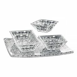 Schlussverkauf 🥰 Nachtmann Bossa Nova Servierset 4tlg Set/1 0097633-0 👏