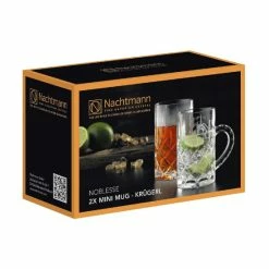Beste Bewertungen von 👏 Nachtmann Noblesse Bierkrug 250 Ml, Klar (2er Pack) 🔔