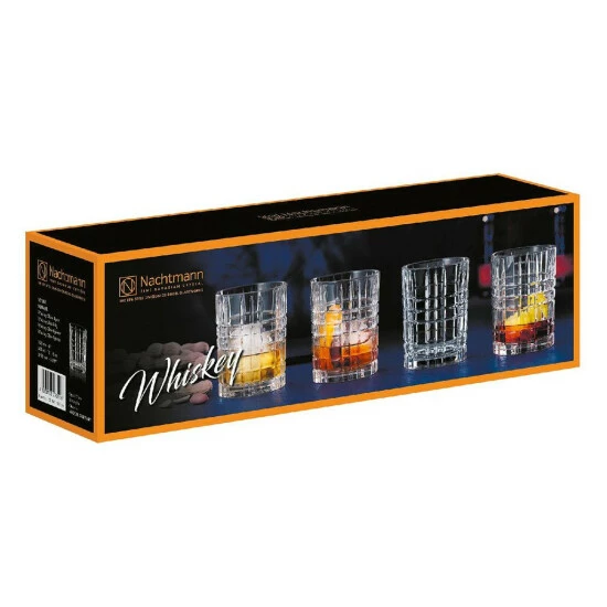 Blitzangebot ❤️ Nachtmann Cocktailglas Square Whiskey 345ml, Klar (4er Pack) 😀 4 Blitzangebot ❤️ Nachtmann Cocktailglas Square Whiskey 345ml, Klar (4er Pack) 😀 – Bild 2