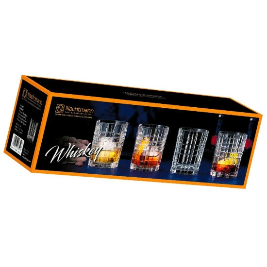 Blitzangebot ❤️ Nachtmann Cocktailglas Square Whiskey 345ml, Klar (4er Pack) 😀 5 Blitzangebot ❤️ Nachtmann Cocktailglas Square Whiskey 345ml, Klar (4er Pack) 😀 – Bild 3