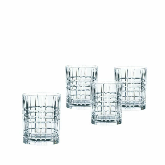 Blitzangebot ❤️ Nachtmann Cocktailglas Square Whiskey 345ml, Klar (4er Pack) 😀 6 Blitzangebot ❤️ Nachtmann Cocktailglas Square Whiskey 345ml, Klar (4er Pack) 😀 – Bild 4