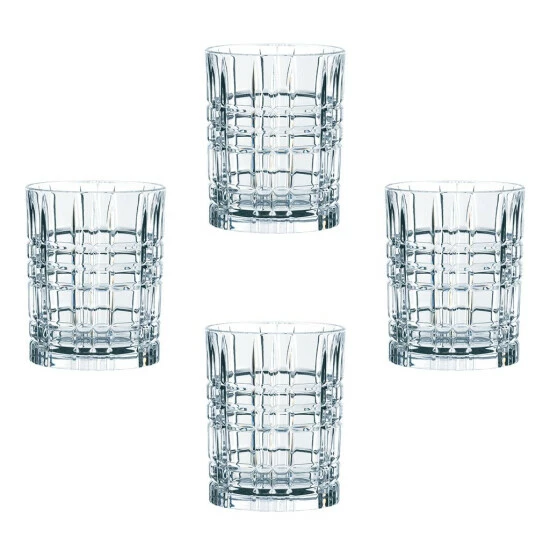 Blitzangebot ❤️ Nachtmann Cocktailglas Square Whiskey 345ml, Klar (4er Pack) 😀 8 Blitzangebot ❤️ Nachtmann Cocktailglas Square Whiskey 345ml, Klar (4er Pack) 😀 – Bild 6