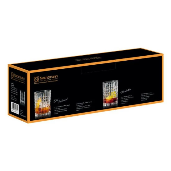 Blitzangebot ❤️ Nachtmann Cocktailglas Square Whiskey 345ml, Klar (4er Pack) 😀 9 Blitzangebot ❤️ Nachtmann Cocktailglas Square Whiskey 345ml, Klar (4er Pack) 😀 – Bild 7