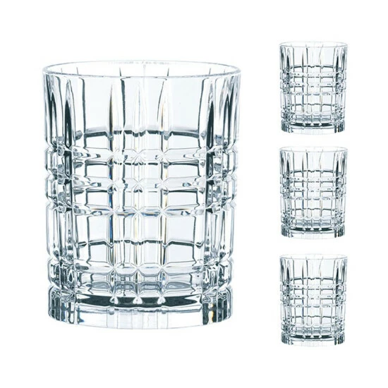 Blitzangebot ❤️ Nachtmann Cocktailglas Square Whiskey 345ml, Klar (4er Pack) 😀 12 Blitzangebot ❤️ Nachtmann Cocktailglas Square Whiskey 345ml, Klar (4er Pack) 😀 – Bild 10