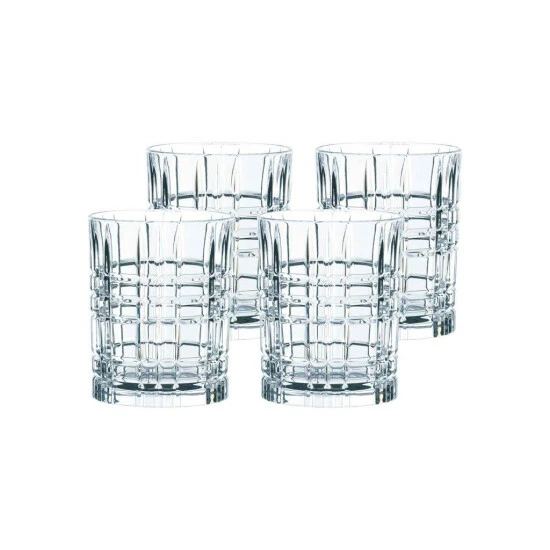 Blitzangebot ❤️ Nachtmann Cocktailglas Square Whiskey 345ml, Klar (4er Pack) 😀 13 Blitzangebot ❤️ Nachtmann Cocktailglas Square Whiskey 345ml, Klar (4er Pack) 😀 – Bild 11