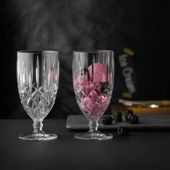 Neu ⭐ Nachtmann Eisbecher/Eiscafé Pokal Set/2 617/40 Noblesse 102645 ✨ -Angebote Nachtmann Store unnamed file 554