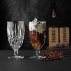 Neu ⭐ Nachtmann Eisbecher/Eiscafé Pokal Set/2 617/40 Noblesse 102645 ✨ -Angebote Nachtmann Store unnamed file 555