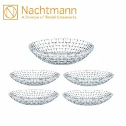 Bestes Angebot ✨ Nachtmann Schalenset Bossa Nova 5 Tlg. Geschliffenes Kristallglas ⌛ -Angebote Nachtmann Store unnamed file 568