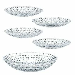 Bestes Angebot ✨ Nachtmann Schalenset Bossa Nova 5 Tlg. Geschliffenes Kristallglas ⌛ -Angebote Nachtmann Store unnamed file 573