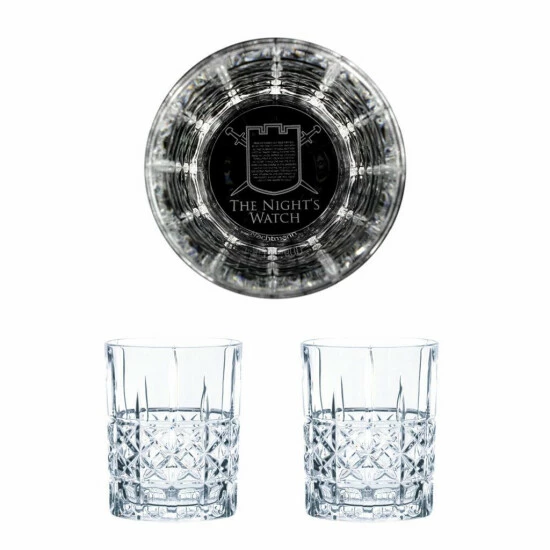 Blitzangebot 🔔 NACHTMANN Game Of Thrones Whiskygläser Set Nights ⌚ Watch, Nachtwache, Graviertes Whiskyglas, GoT, 2 Stück, Kristallglas, 345 Ml 👍 3 Blitzangebot 🔔 NACHTMANN Game Of Thrones Whiskygläser Set Nights ⌚ Watch, Nachtwache, Graviertes Whiskyglas, GoT, 2 Stück, Kristallglas, 345 Ml 👍