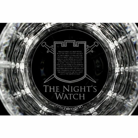 Blitzangebot 🔔 NACHTMANN Game Of Thrones Whiskygläser Set Nights ⌚ Watch, Nachtwache, Graviertes Whiskyglas, GoT, 2 Stück, Kristallglas, 345 Ml 👍 7 Blitzangebot 🔔 NACHTMANN Game Of Thrones Whiskygläser Set Nights ⌚ Watch, Nachtwache, Graviertes Whiskyglas, GoT, 2 Stück, Kristallglas, 345 Ml 👍 – Bild 5