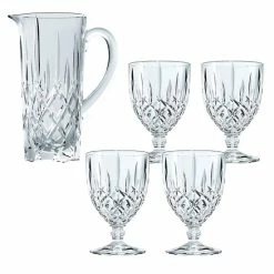Brandneu 🧨 Nachtmann Krug Set/5 7522/5tlg Noblesse K 102387 🧨 -Angebote Nachtmann Store unnamed file 585