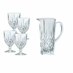 Brandneu 🧨 Nachtmann Krug Set/5 7522/5tlg Noblesse K 102387 🧨 -Angebote Nachtmann Store unnamed file 594