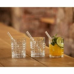 Billig 🎉 Nachtmann Glastrinkhalm Kurz Set/4 Mit Bürste 102948 😍 -Angebote Nachtmann Store unnamed file 597