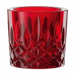 Rabatt 🎉 Nachtmann Vorteilsset 4 X 1 Glas/Stck Teelichthalter 617/203 Noblesse Rot 0 K 102078 Und Gratis 1 X Trinitae Körperpflegeprodukt ⭐