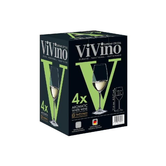 Bestes Angebot 🛒 Nachtmann Weissweinglas ViVino 370ml, Klar (4er Pack) ✨ 4 Bestes Angebot 🛒 Nachtmann Weissweinglas ViVino 370ml, Klar (4er Pack) ✨ – Bild 2