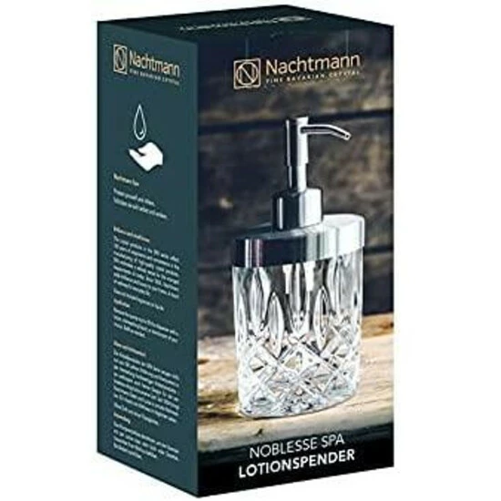 Coupon 😍 Nachtmann Noblesse Lotionsspender 295 Ml, Klar ✔️ 5 Coupon 😍 Nachtmann Noblesse Lotionsspender 295 Ml, Klar ✔️ – Bild 3