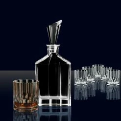 Am billigsten 🎉 Nachtmann 00-90025-0 Whiskyset Aspen, Klar, 7-teilig (1 Set) 🎉 -Angebote Nachtmann Store unnamed file 716