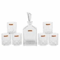 Am billigsten 🎉 Nachtmann 00-90025-0 Whiskyset Aspen, Klar, 7-teilig (1 Set) 🎉 -Angebote Nachtmann Store unnamed file 717