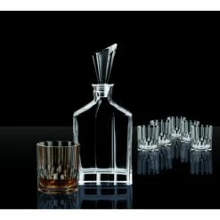 Am billigsten 🎉 Nachtmann 00-90025-0 Whiskyset Aspen, Klar, 7-teilig (1 Set) 🎉 -Angebote Nachtmann Store unnamed file 719