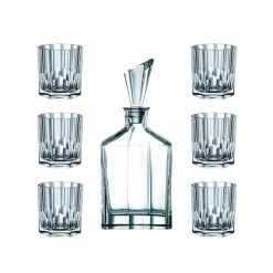 Am billigsten 🎉 Nachtmann 00-90025-0 Whiskyset Aspen, Klar, 7-teilig (1 Set) 🎉 -Angebote Nachtmann Store unnamed file 720