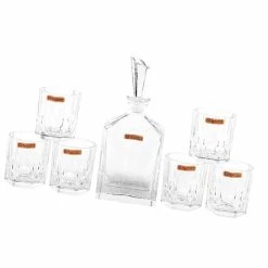 Am billigsten 🎉 Nachtmann 00-90025-0 Whiskyset Aspen, Klar, 7-teilig (1 Set) 🎉 -Angebote Nachtmann Store unnamed file 721