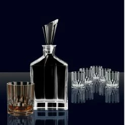 Am billigsten 🎉 Nachtmann 00-90025-0 Whiskyset Aspen, Klar, 7-teilig (1 Set) 🎉 -Angebote Nachtmann Store unnamed file 723