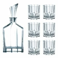 Am billigsten 🎉 Nachtmann 00-90025-0 Whiskyset Aspen, Klar, 7-teilig (1 Set) 🎉 -Angebote Nachtmann Store unnamed file 724