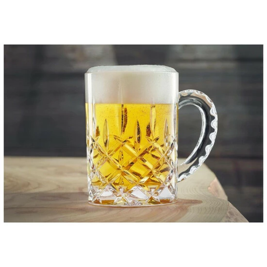 Am billigsten 👏 Nachtmann Noblesse Bierkrug Noblesse 600ml, Klar 👍 5 Am billigsten 👏 Nachtmann Noblesse Bierkrug Noblesse 600ml, Klar 👍 – Bild 3