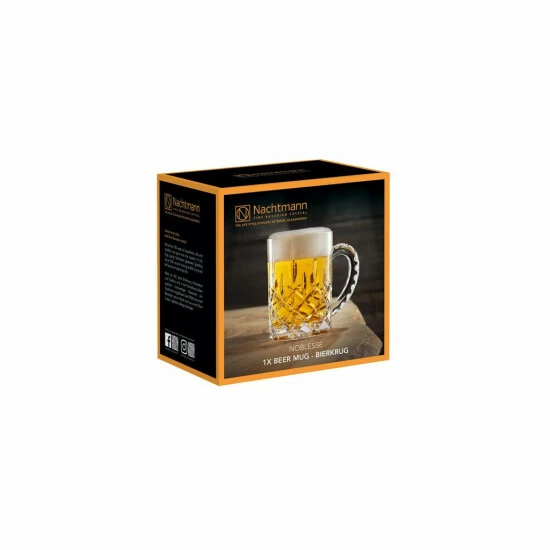 Am billigsten 👏 Nachtmann Noblesse Bierkrug Noblesse 600ml, Klar 👍 7 Am billigsten 👏 Nachtmann Noblesse Bierkrug Noblesse 600ml, Klar 👍 – Bild 5