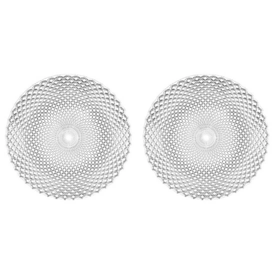 Rabatt 💯 Nachtmann Kristallglas - Rumba »Platzteller Set/2 Stück Ø 32,0 Cm« 🎉 4 Rabatt 💯 Nachtmann Kristallglas - Rumba »Platzteller Set/2 Stück Ø 32,0 Cm« 🎉 – Bild 2