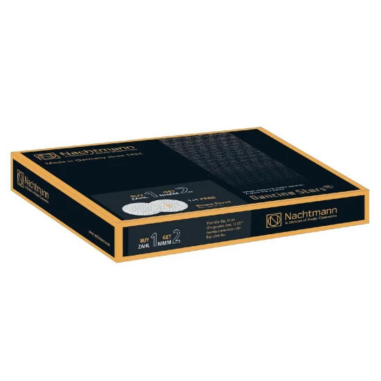 Rabatt 💯 Nachtmann Kristallglas - Rumba »Platzteller Set/2 Stück Ø 32,0 Cm« 🎉 5 Rabatt 💯 Nachtmann Kristallglas - Rumba »Platzteller Set/2 Stück Ø 32,0 Cm« 🎉 – Bild 3