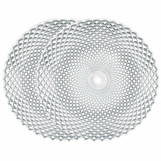 Rabatt 💯 Nachtmann Kristallglas - Rumba »Platzteller Set/2 Stück Ø 32,0 Cm« 🎉 6 Rabatt 💯 Nachtmann Kristallglas - Rumba »Platzteller Set/2 Stück Ø 32,0 Cm« 🎉 – Bild 4
