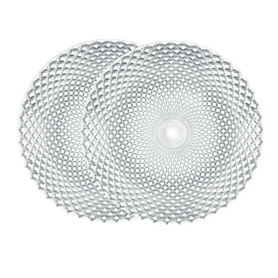 Rabatt 💯 Nachtmann Kristallglas - Rumba »Platzteller Set/2 Stück Ø 32,0 Cm« 🎉 8 Rabatt 💯 Nachtmann Kristallglas - Rumba »Platzteller Set/2 Stück Ø 32,0 Cm« 🎉 – Bild 6