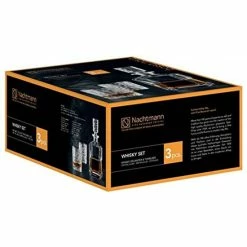 Am billigsten ✔️ Nachtmann Bossa Nova Whiskyset 3 Teilig Kristallglas 101095 ✨