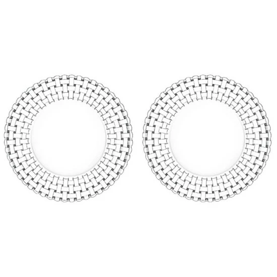 Besorgen 🔔 Nachtmann Bossa Nova Platzteller Kristallglas Ø 32 Cm, Klar (2 Stück) ✨ 4 Besorgen 🔔 Nachtmann Bossa Nova Platzteller Kristallglas Ø 32 Cm, Klar (2 Stück) ✨ – Bild 2