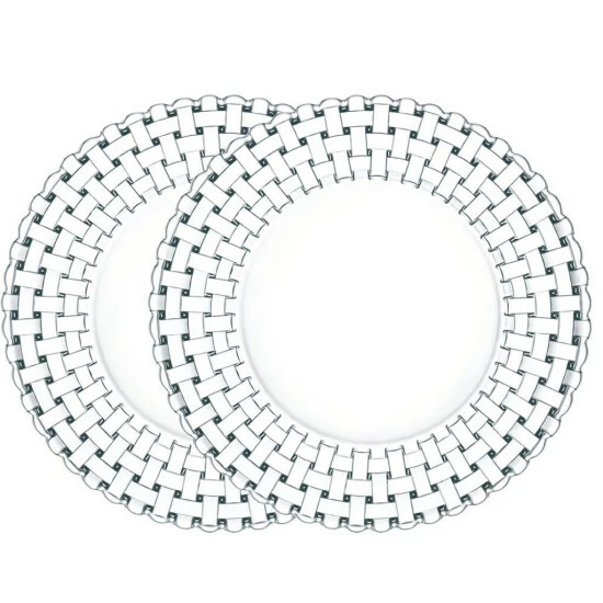 Besorgen 🔔 Nachtmann Bossa Nova Platzteller Kristallglas Ø 32 Cm, Klar (2 Stück) ✨ 6 Besorgen 🔔 Nachtmann Bossa Nova Platzteller Kristallglas Ø 32 Cm, Klar (2 Stück) ✨ – Bild 4